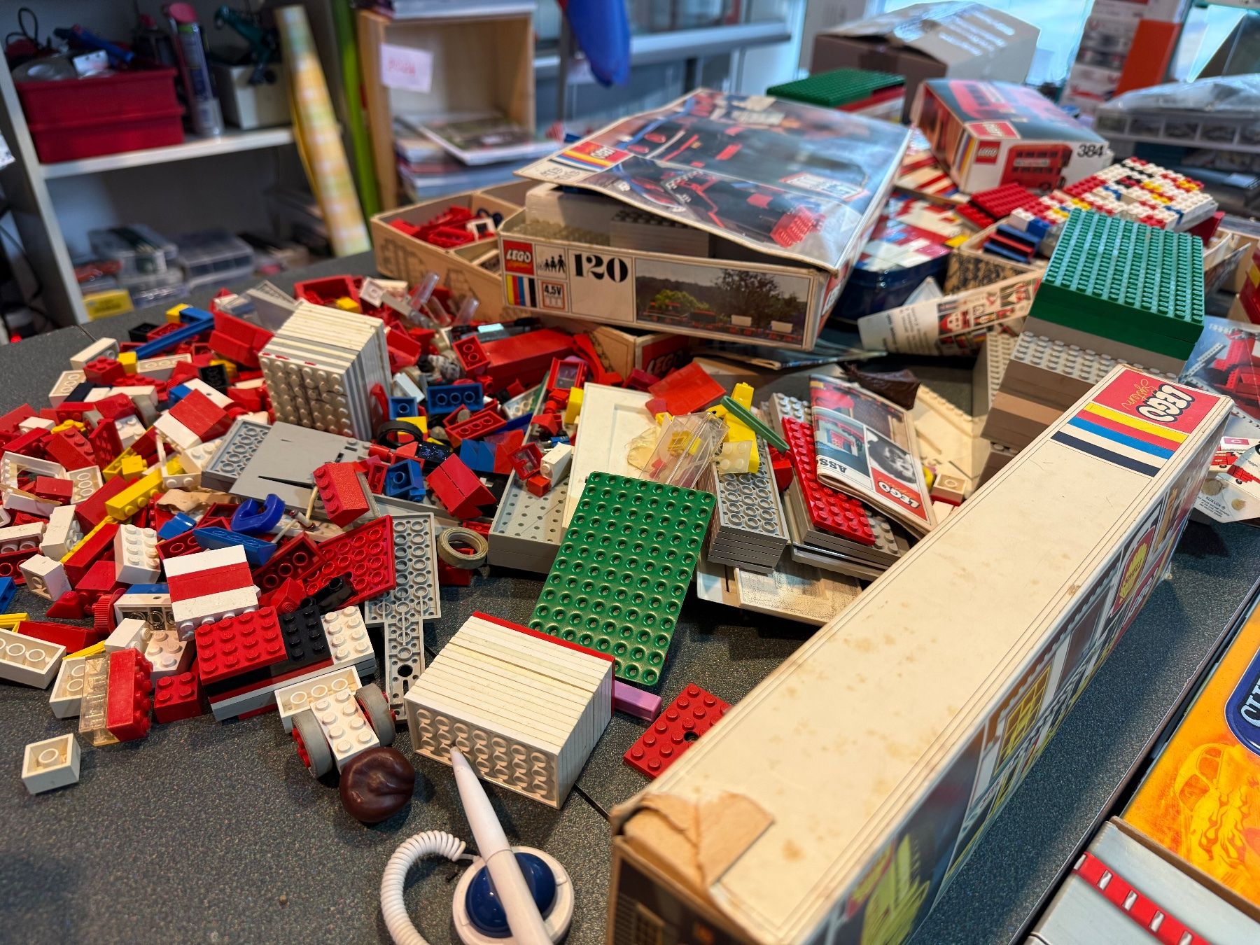 Lego Baukästen: Vintage Lego lot super set – Gebraucht aus Chiasso von