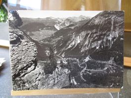 RHB Bergün Preda Albula Linie 1951 Postkarte  2