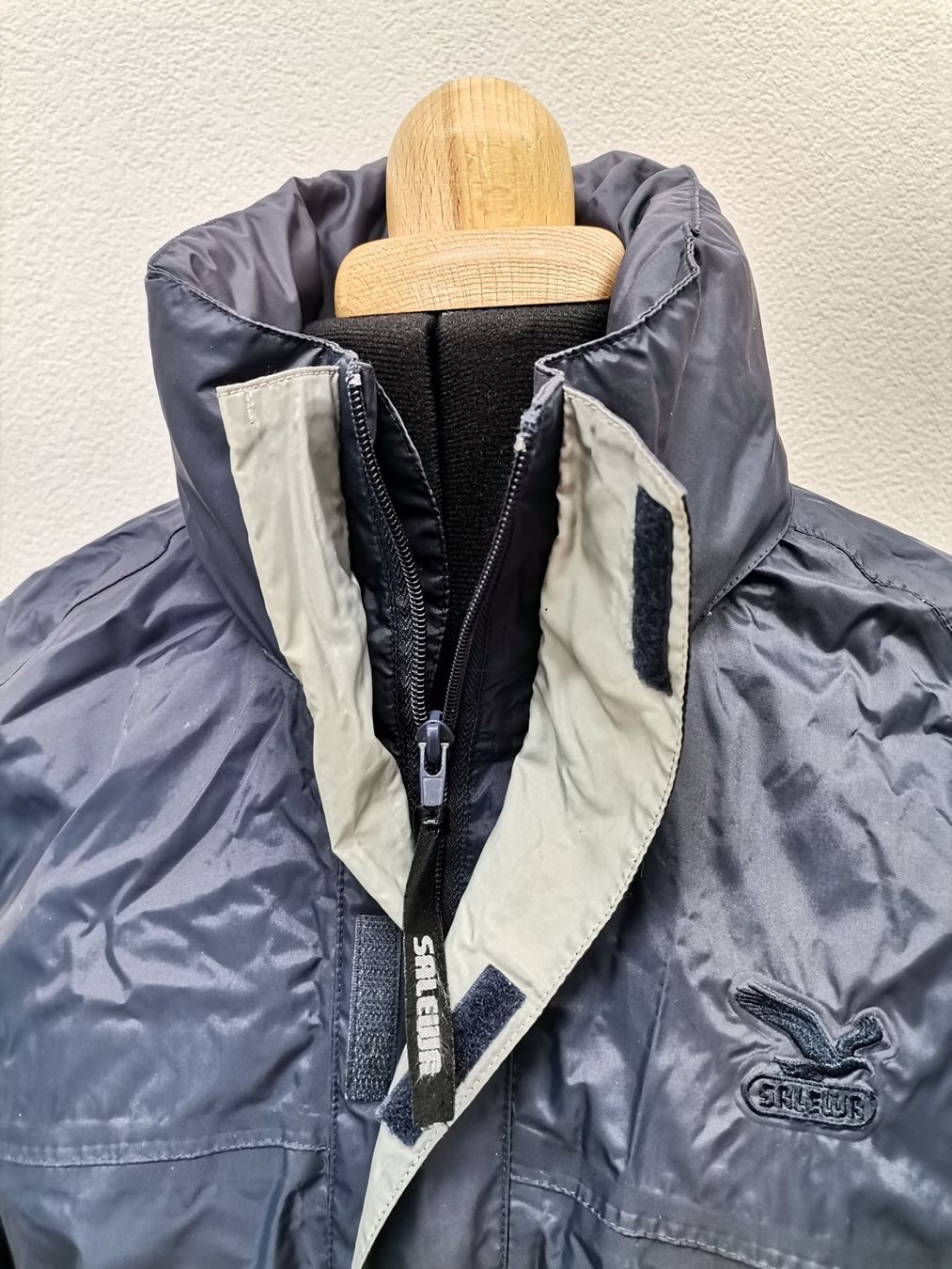Salewa Giacche: SALEWA Regenjacke, Gr. 50 / L, Dunkelblau – Usato da Schaffhausen venduto da Restwert_SH 4