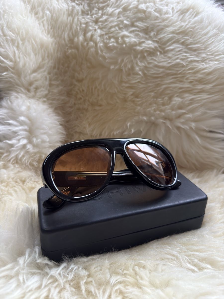 Occhiali & Lenti: CHIMI Tony Black Sunglasses – Usato da Biel/Bienne venduto da lichterhoh 2