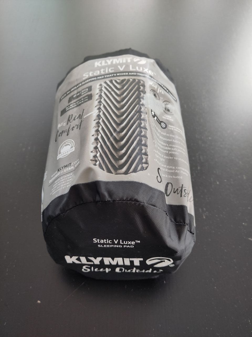 Materassi: Klymit - Static V Luxe - Isomatte – Usato da Menziken venduto da qatrick