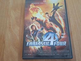 DVD Fantastic 4 Four Film deutsch guter Zustand