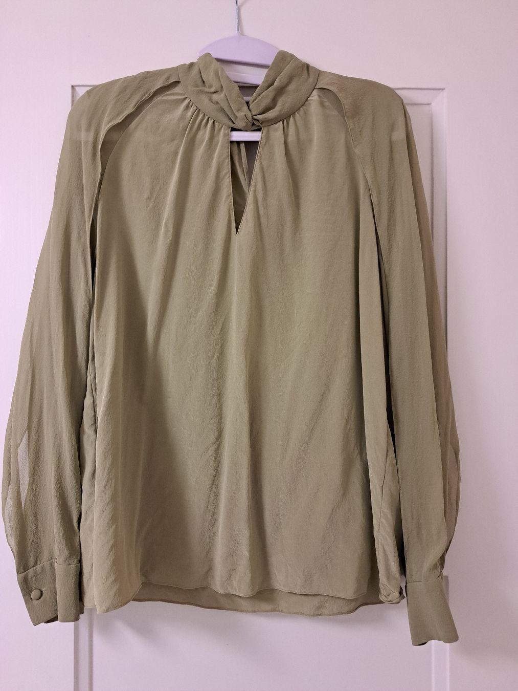 Blusen: Lilysik Bluse Seide – Gebraucht aus Thalwil von sternenstaub369