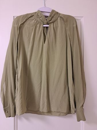 Lilysik Bluse Seide
