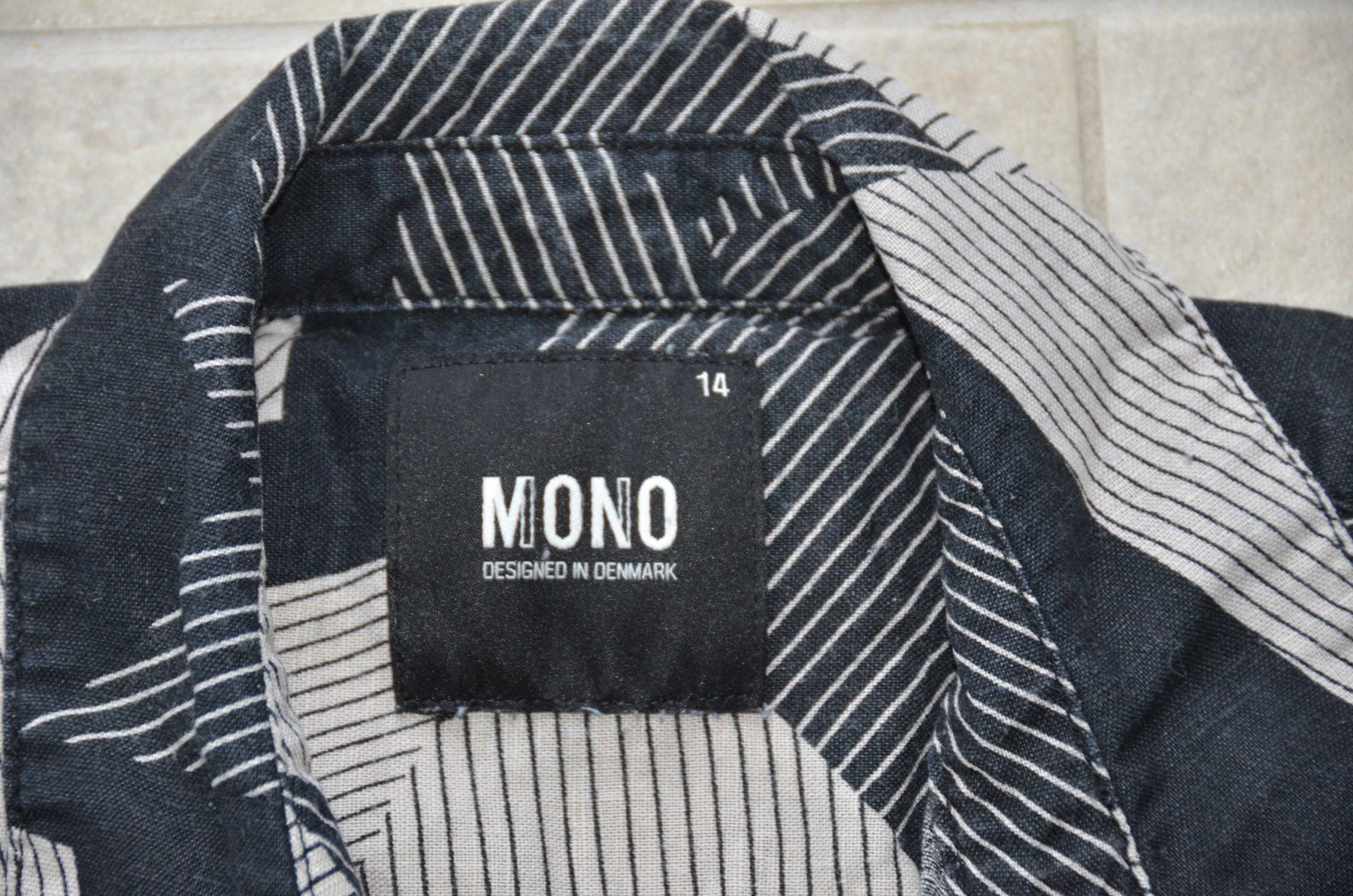 Hemden, T-Shirts & Polos: Hemd kurzarm Grösse 158 MONO Dänemark – Gebraucht aus Schleinikon von kissa07 2