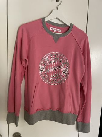 FC Bayern Pullover pink Grösse XS gebraucht