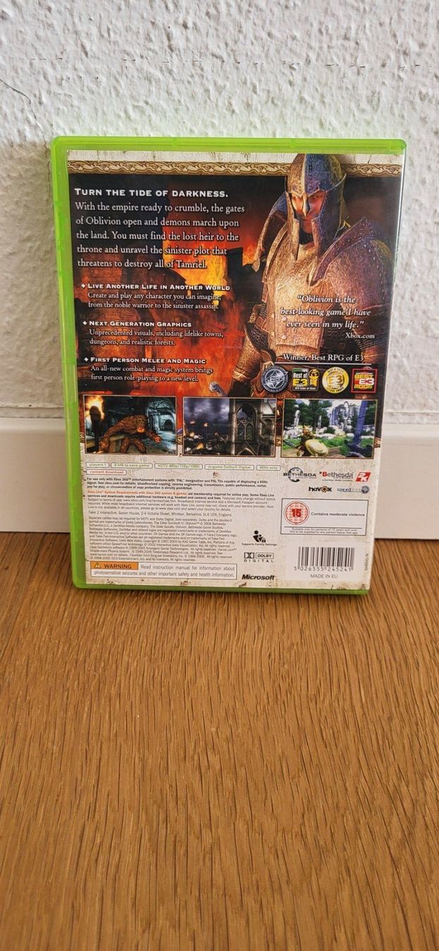 Microsoft Jeux: Xbox 360 - Elder Scrolls 4 Oblivion – D'occasion à Münsingen par DigitaleSpielecke 1