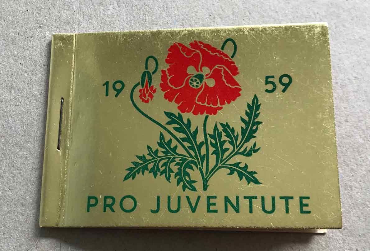 Tutti i francobolli: Pro Juventute 1959 Markenheft Nr. 8 ** – Nuovo (secondo la descrizione) da Nuglar venduto da Stamp88