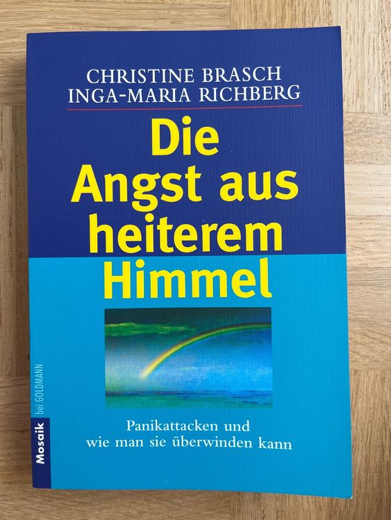 Christine Brasch/Inga-Maria Richberg - Panikattacken | Acheter Sur Ricardo