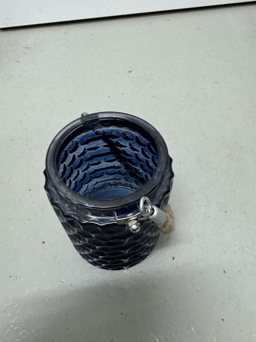 Tutte le decorazioni: Windlicht Glas Höhe 13cm – Usato da Haldenstein venduto da nicB74 1