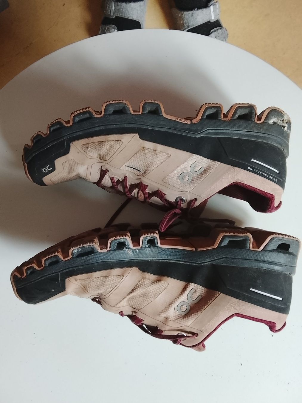 On Scarpe da donna: ON Cloudventure WP Trailrunningschuh Damen Gr. 40 – Usato da Lenzerheide/Lai venduto da yvo_qjr8 2