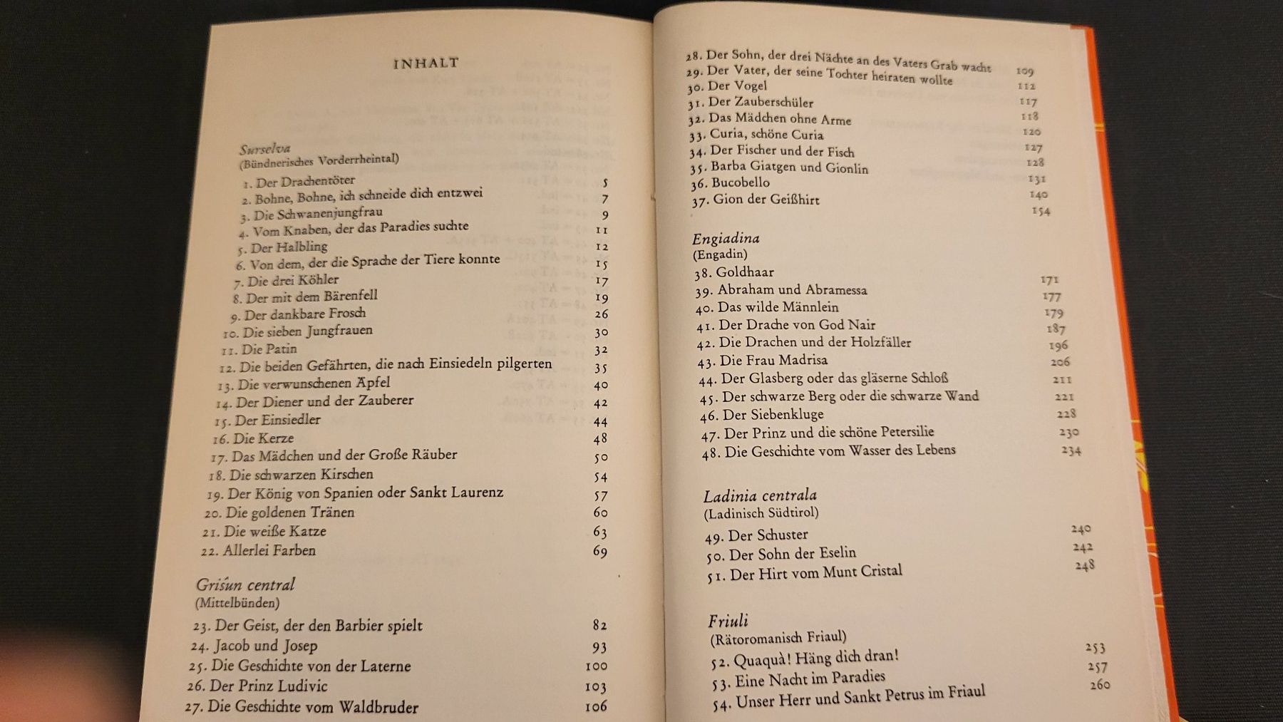 Livres: Buch RÄTO ROMANISCHE MÄRCHEN – D'occasion à Basel par spinne02 5