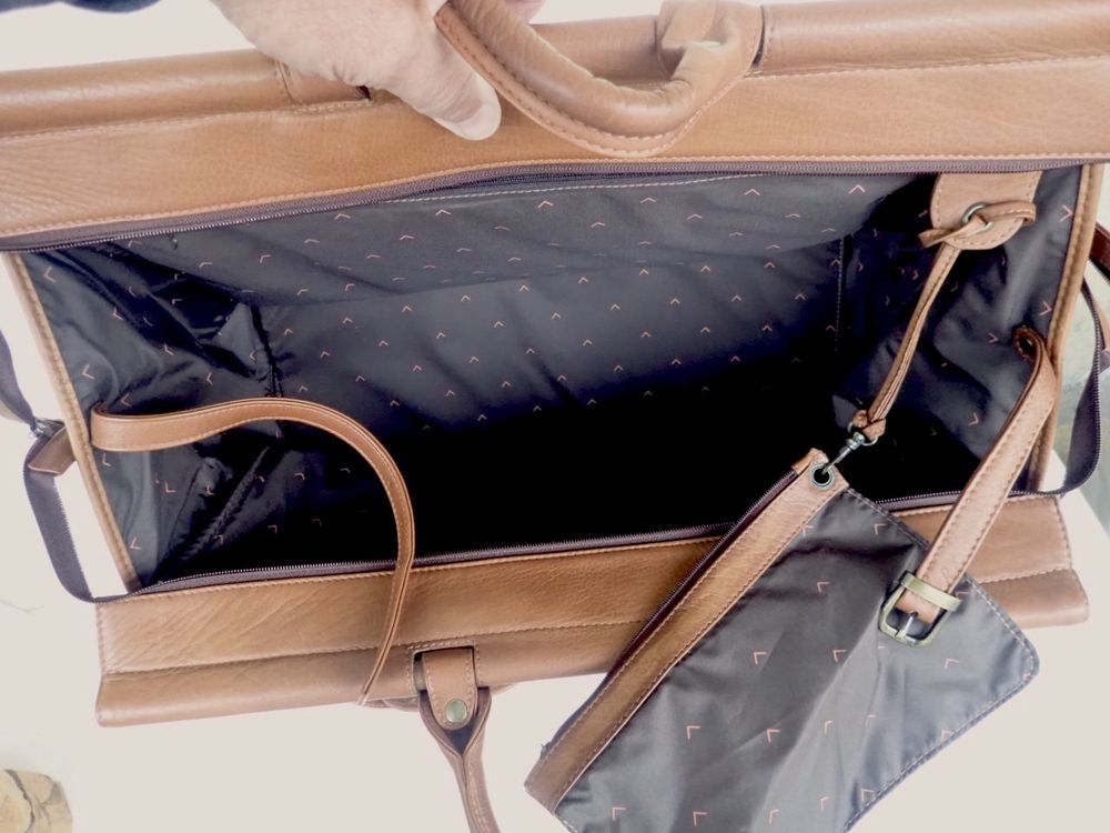 Oconi Weekender Tasche Ledertasche Reisetasche Koffer Leder