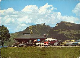 AESCHIRIED Restaurant Chemihütte - Auto, VW-Käfer, Bus
