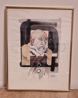 Rolf Knie - Clown (Kunstdruck)