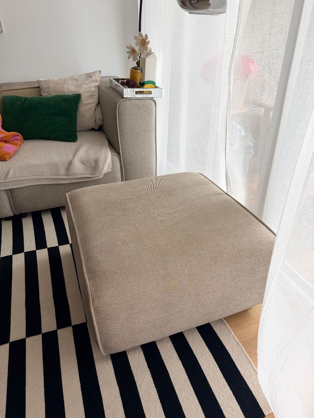 Boconcept Sofas: Sofa - Designer-Sofa inkl. passendem Hocker – Gebraucht aus Zürich von tyy 4