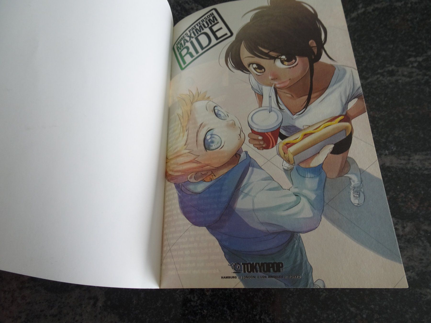 Fumetti: Maximum Ride 3 Manga - James Patterson - JU – Usato da Zürich venduto da Roulet 2