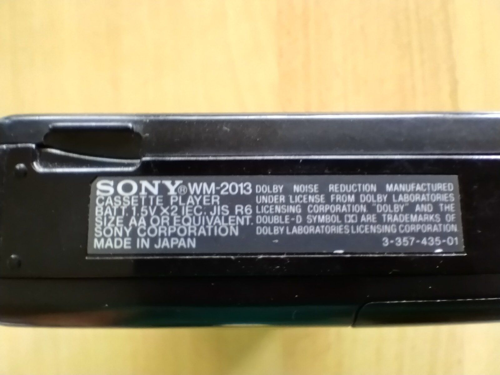 Sony Lettore multimediale portatile: Sony Walkman WM-2013, KULT! – Usato da Jona venduto da Argus36 3