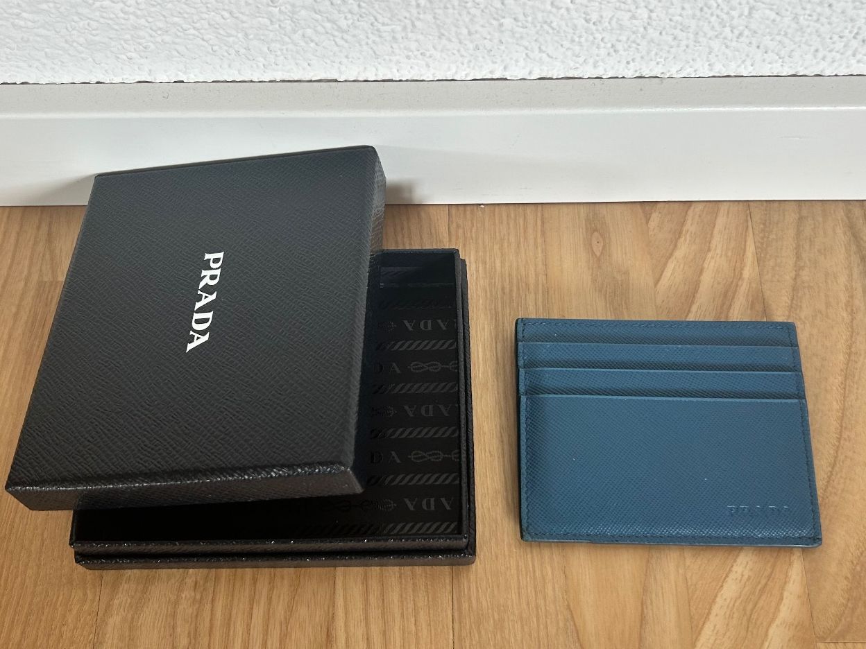 Prada Brieftaschen: Prada Kartenetui – Gebraucht aus Brüttisellen von ThommyK 1