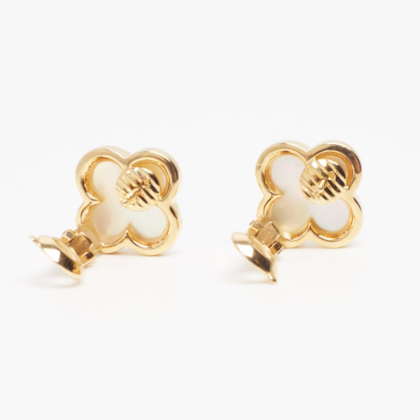 Orecchini pendenti & Orecchini a lobo: Authentiques Boucles d’oreilles VAN CLEEF ARPELS Alhambra – Nuovo (secondo la descrizione) da Carouge GE venduto da TLD 6