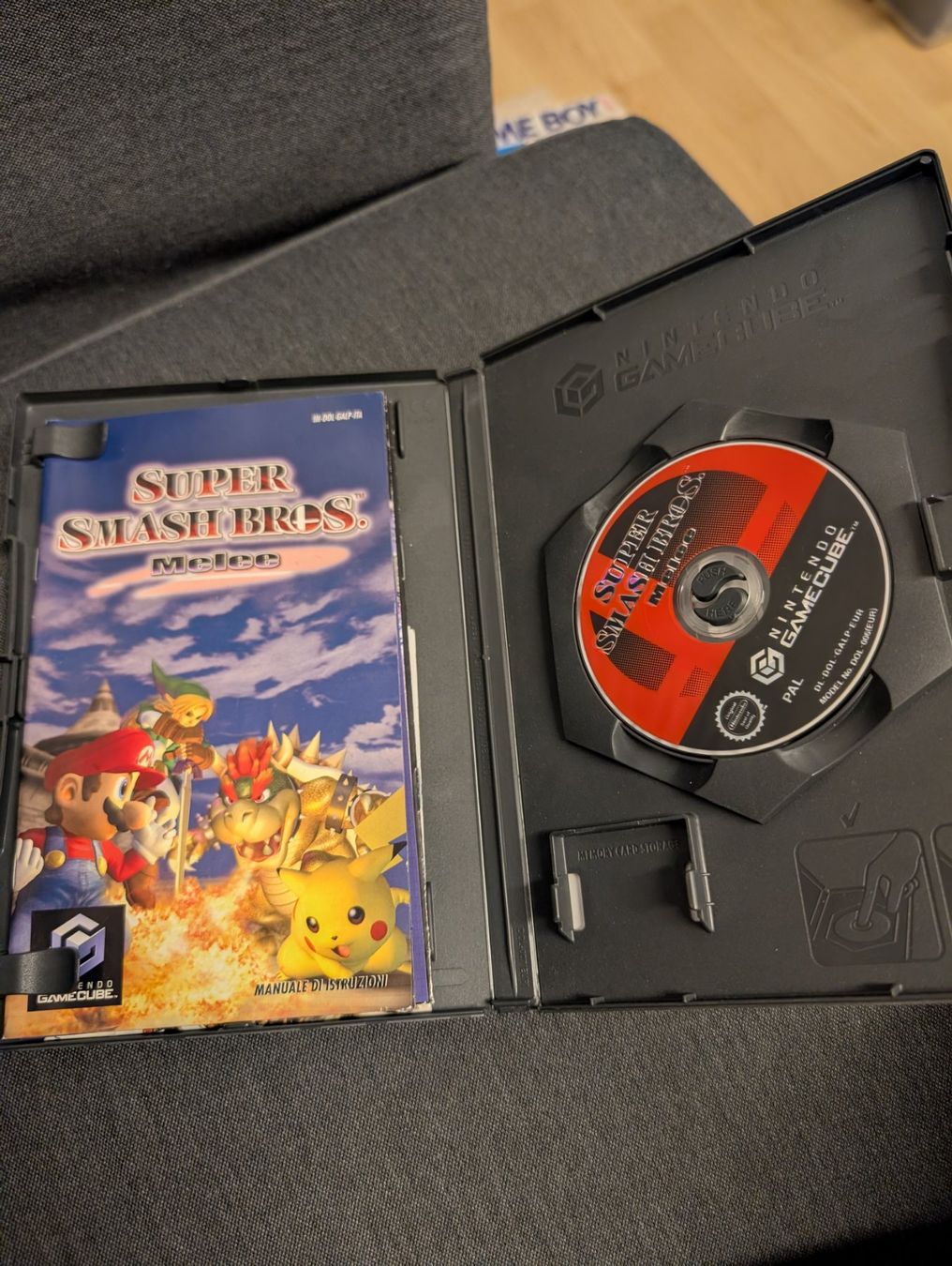 Giochi: Super smash bros melee Nintendo Gamecube – Usato da Giubiasco venduto da Ticinerd 2