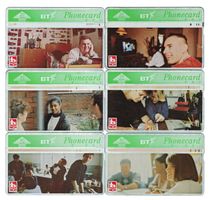 6 Telefonkarten British Telecom  BTC-066-071