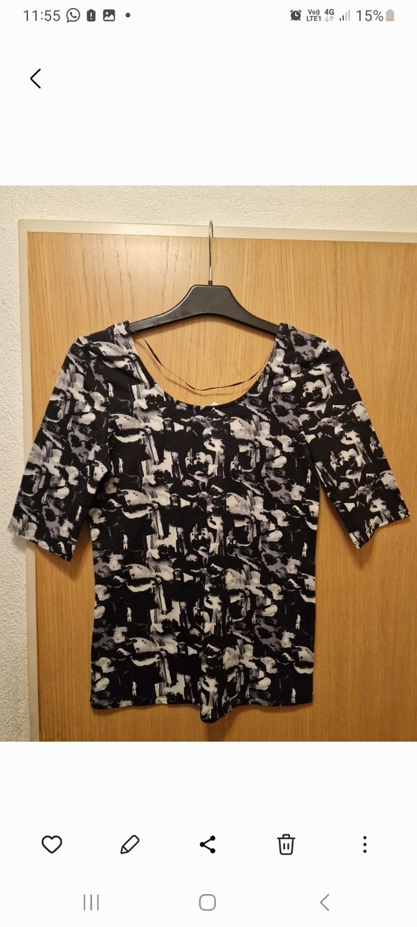 Camicette: Damen Bluse,NEU – Nuovo e nell'imballaggio originale da Pfaffnau venduto da gologoldun1953