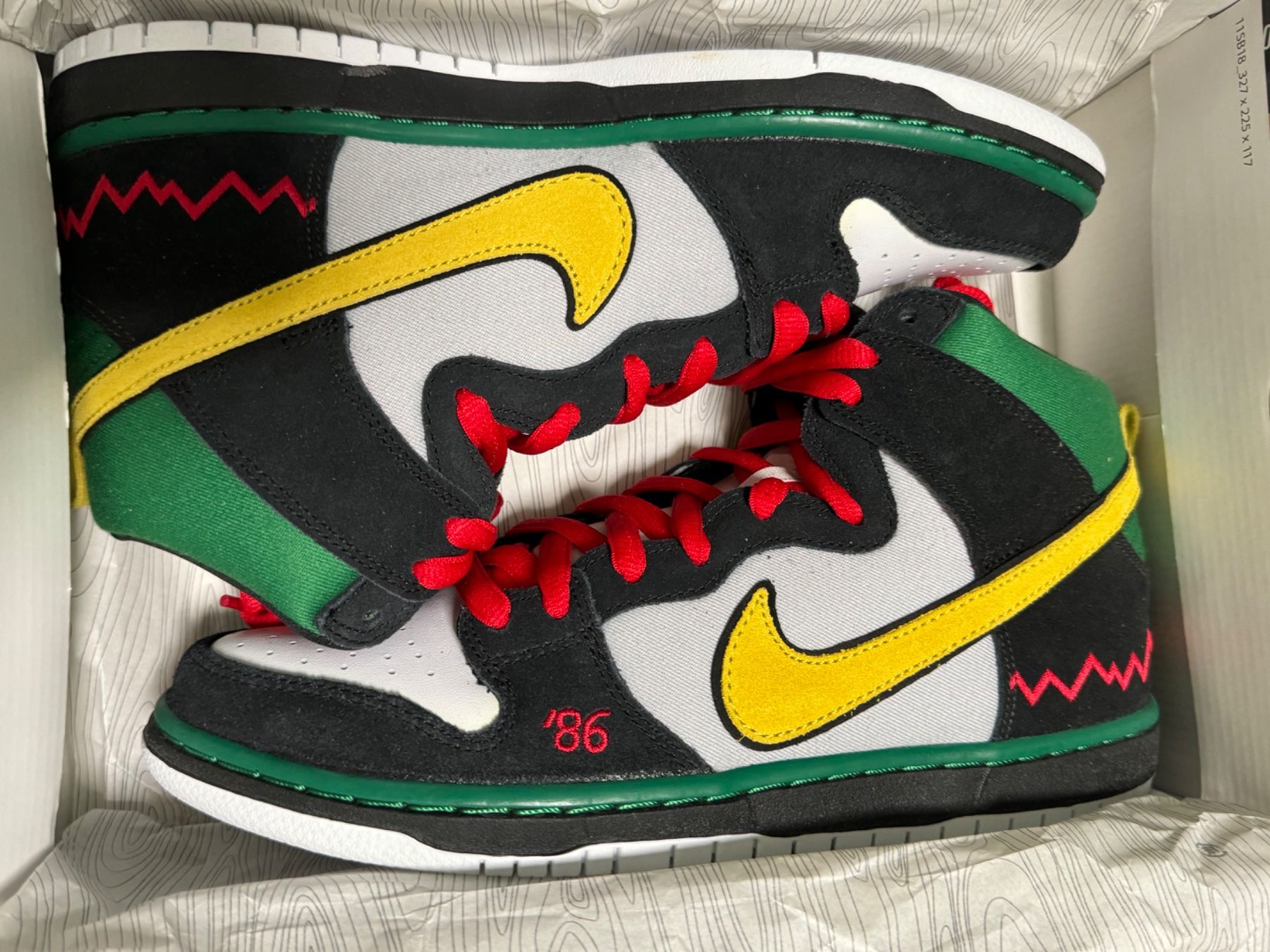 Nike Scarpe da uomo: Sb dunk high Mcrad – Nuovo e nell'imballaggio originale da Wollerau venduto da Marion_Jarno
