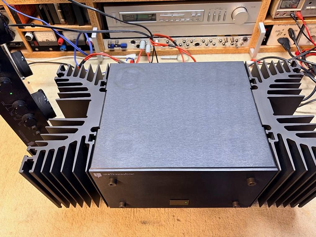 Amplificatori: Audioanalyse C900 und A9 rare High-End Geräte  – Usato da Bauma venduto da Thlehner 2