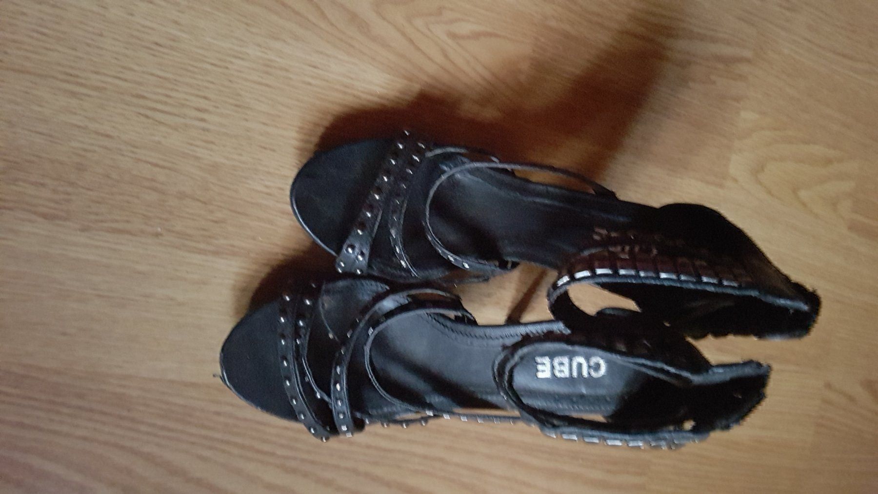 Damenschuhe: High heels von cube gr 37 L10 – Gebraucht aus Schwarzenburg von Flamingo07