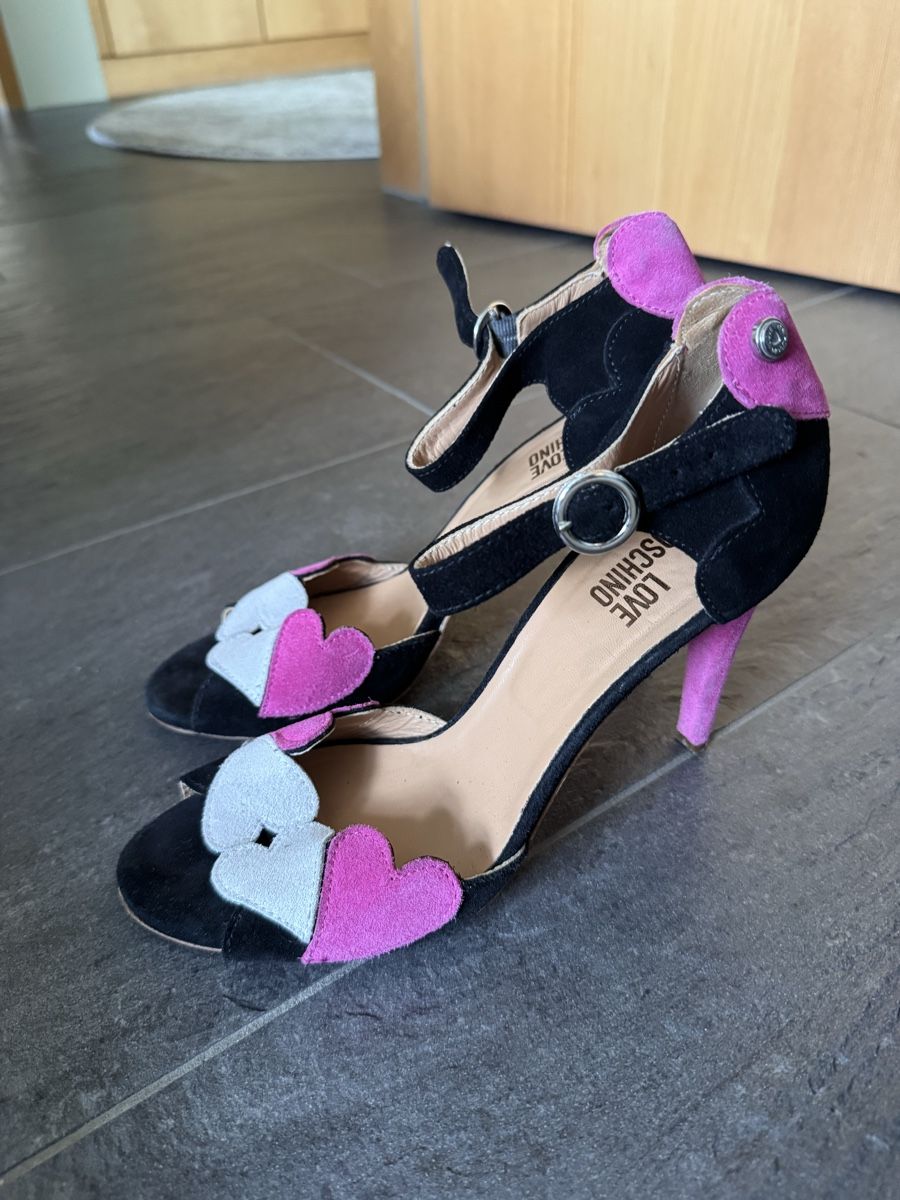 Moschino Chaussures femmes: Scarpe MOSCHINO 39 – D'occasion à Pontresina par dik_cty6 1