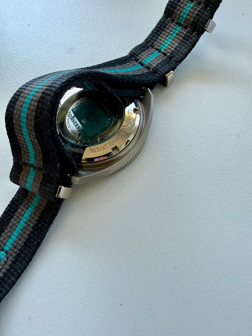 Certina Orologi: DS-2 TURNING BEZEL SEA TURTLE CONSERVANCY - Top Zustand – Usato da Uetikon am See venduto da Siddhartha72 2