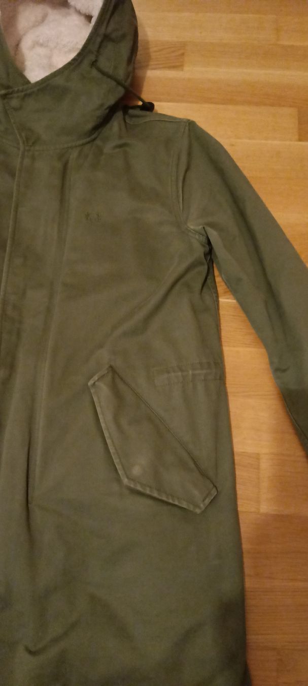 Fred Perry Cappotti: Fred Perry Parka – Usato da Kriens venduto da San74 3