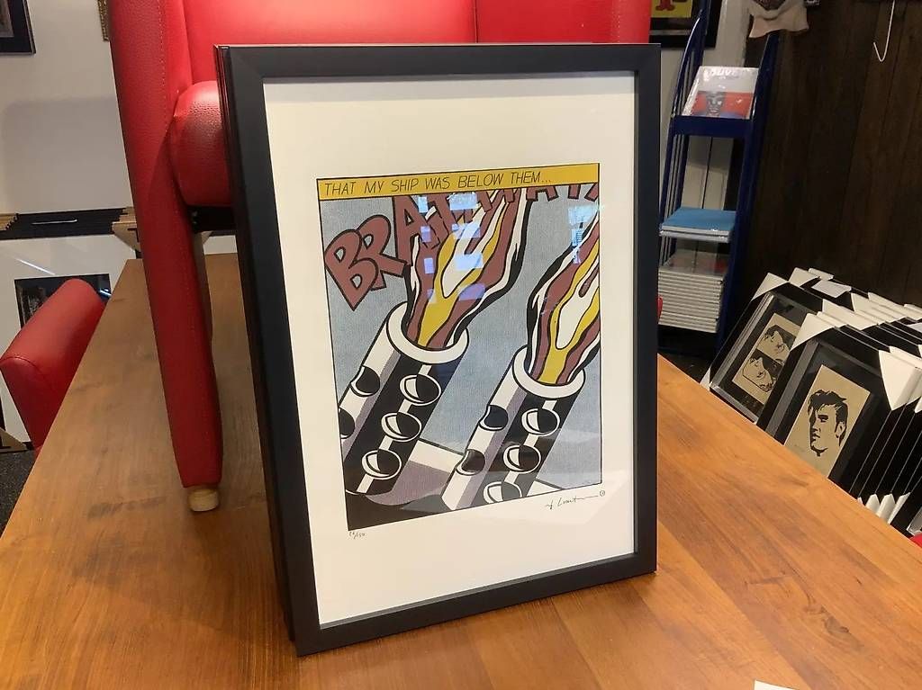 Grafica & Litografie: 5 Roy Lichtenstein Lithografien mit Zertifikat STYRIA STUDIO – Usato da Unterwasser venduto da mic_n5hh 6