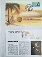 Münzbrief Marshall Inseln 1992