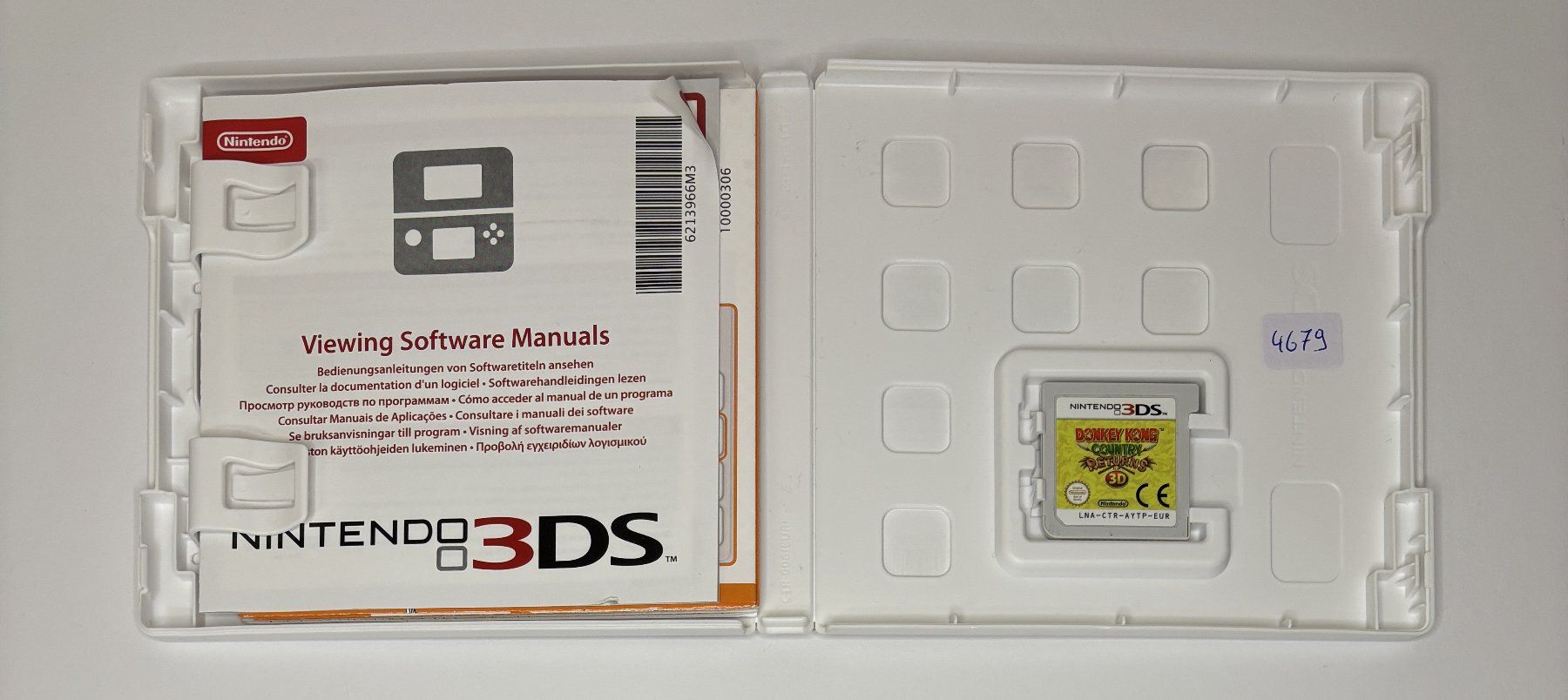 Giochi: 3DS - Donkey Kong Country Returns 3D – Usato da Allschwil venduto da Bullach 1
