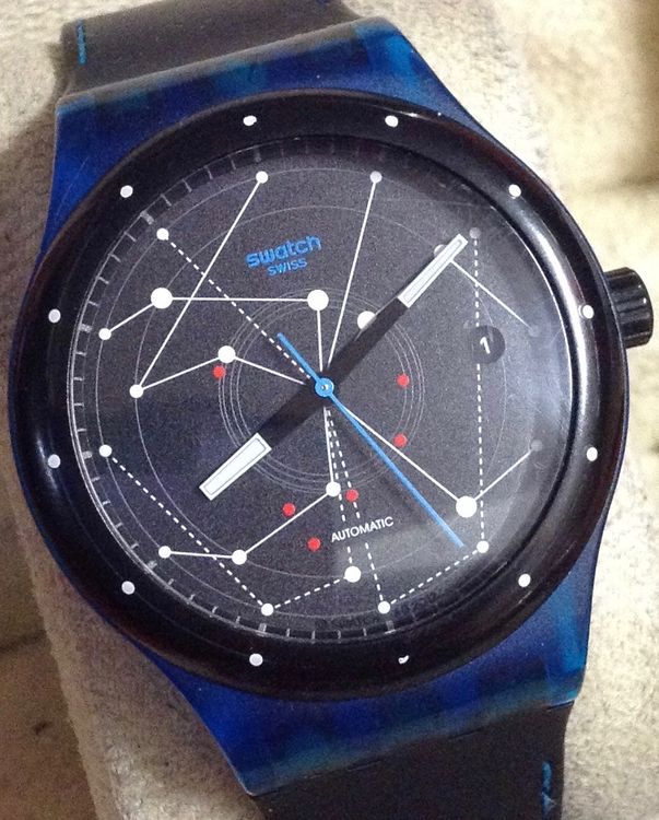 SWATCH System 51 Automatic Herrenuhr (Neue Preise : 240 CHF) (Gebraucht ...