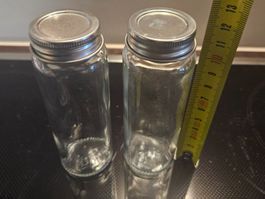 2 IKEA Gewürzgläser