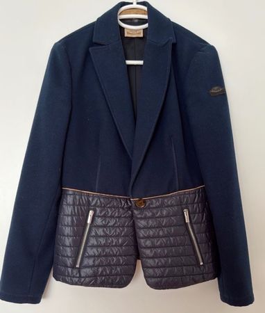 Blazer Steppjacke Damen dunkelblau Grösse XS  guter Zustand