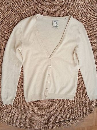 Cardigan aus Seide-Kaschmir-Mischung