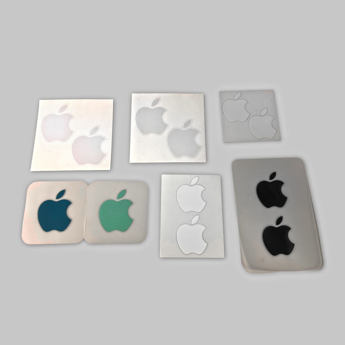 Aufkleber: APPLE STICKER-SET • AB CHF 0.10 – Gebraucht aus Rorschach von stafflr