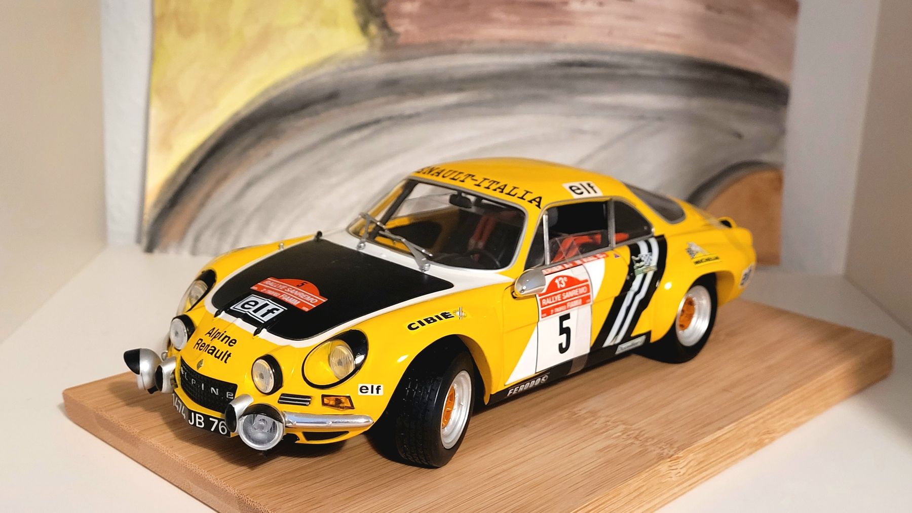 Renault Modellini d'auto: Renault Alpine A110, Solido, 1:18 – Nuovo (secondo la descrizione) da Kaltbrunn venduto da Manitowoc