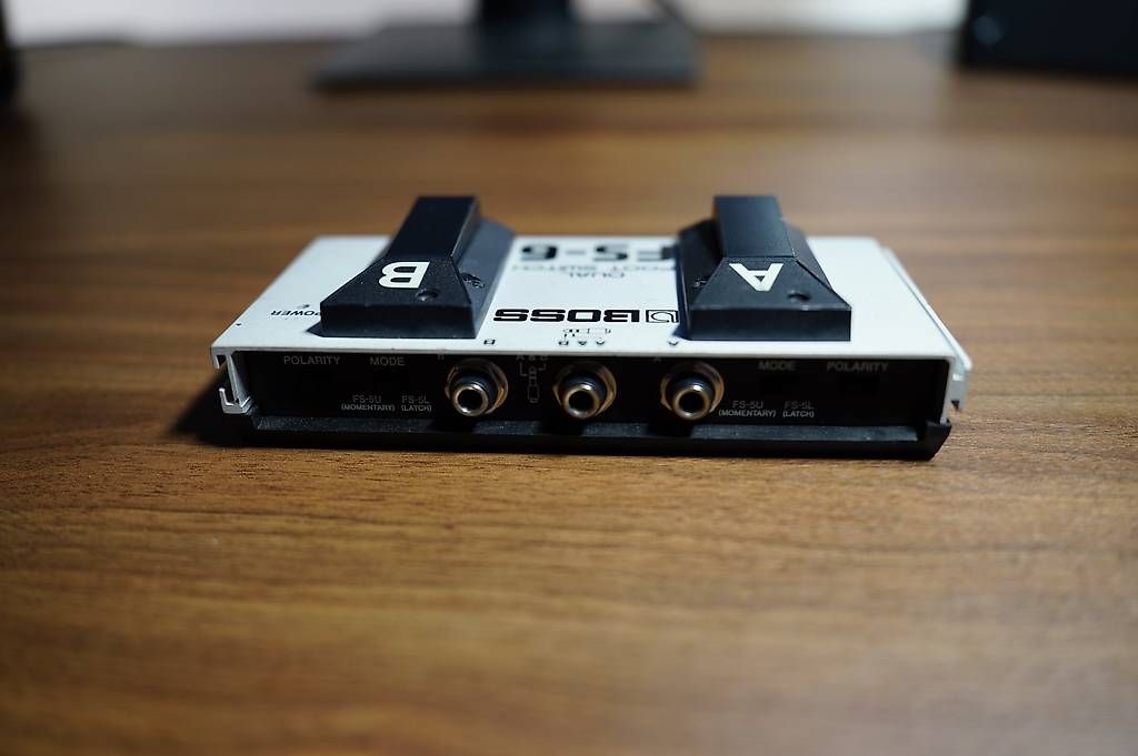 Boss Strumenti musicali: Boss FS-6 Dual Footswitch – Usato da Bern venduto da _lexxu_ 1