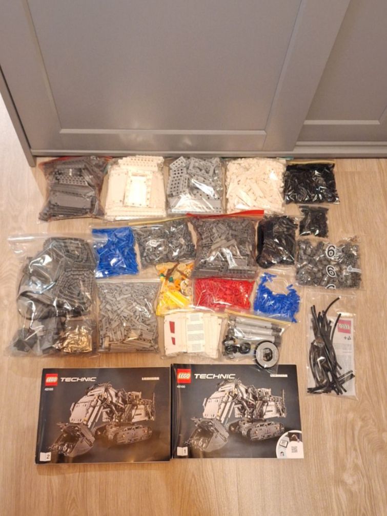 Lego Kit di costruzioni: LEGO Technic 42100 Liebherr R 9800 Bagger – Usato da Walterswil BE venduto da luk_sch_