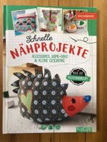 Buch: Schnelle Nähprojekte – Hardcover (2016) – Wie neu!