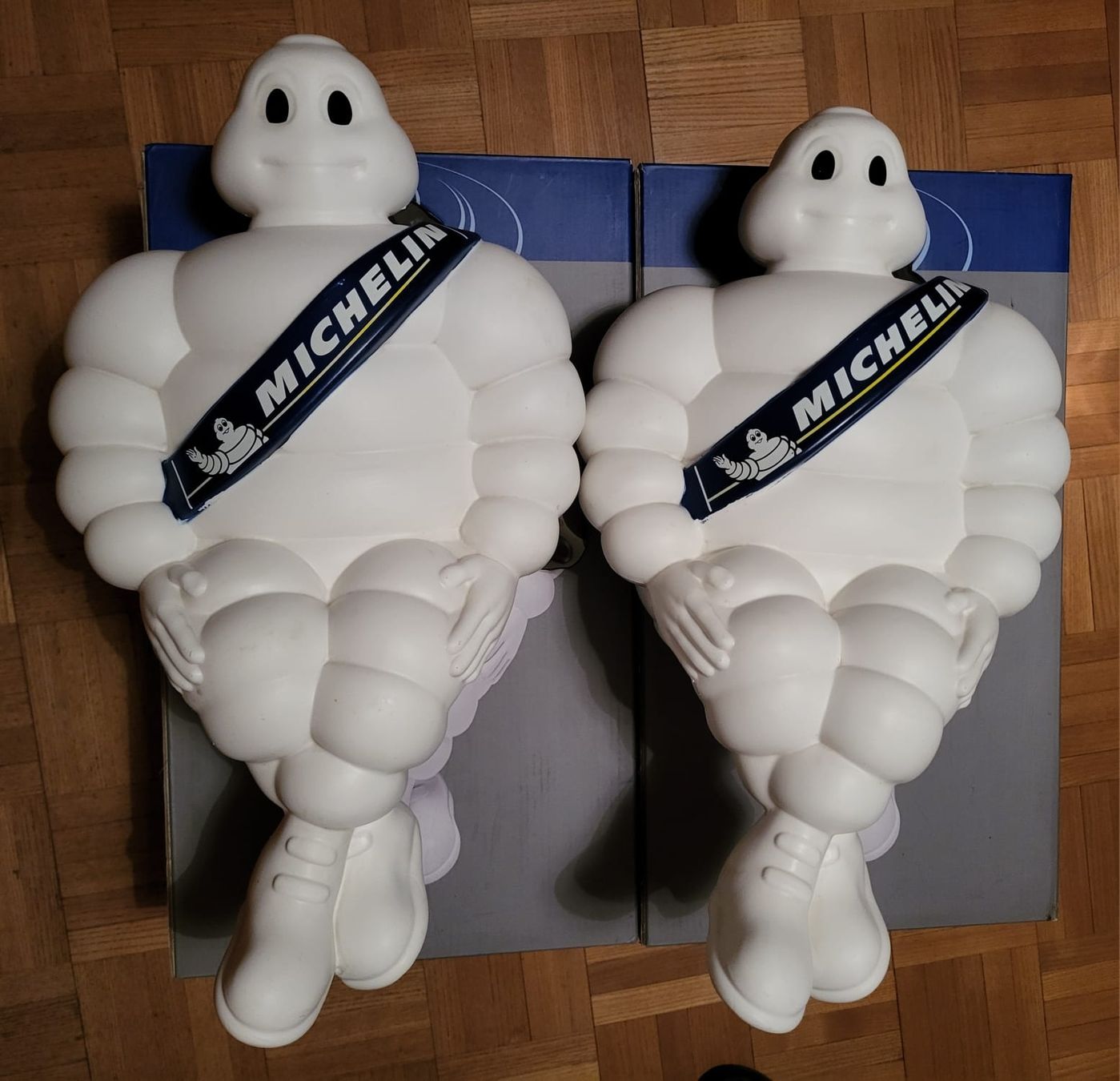 Statuette: Michelin Männchen – Usato da Schachen b.Herisau venduto da Same-70 1
