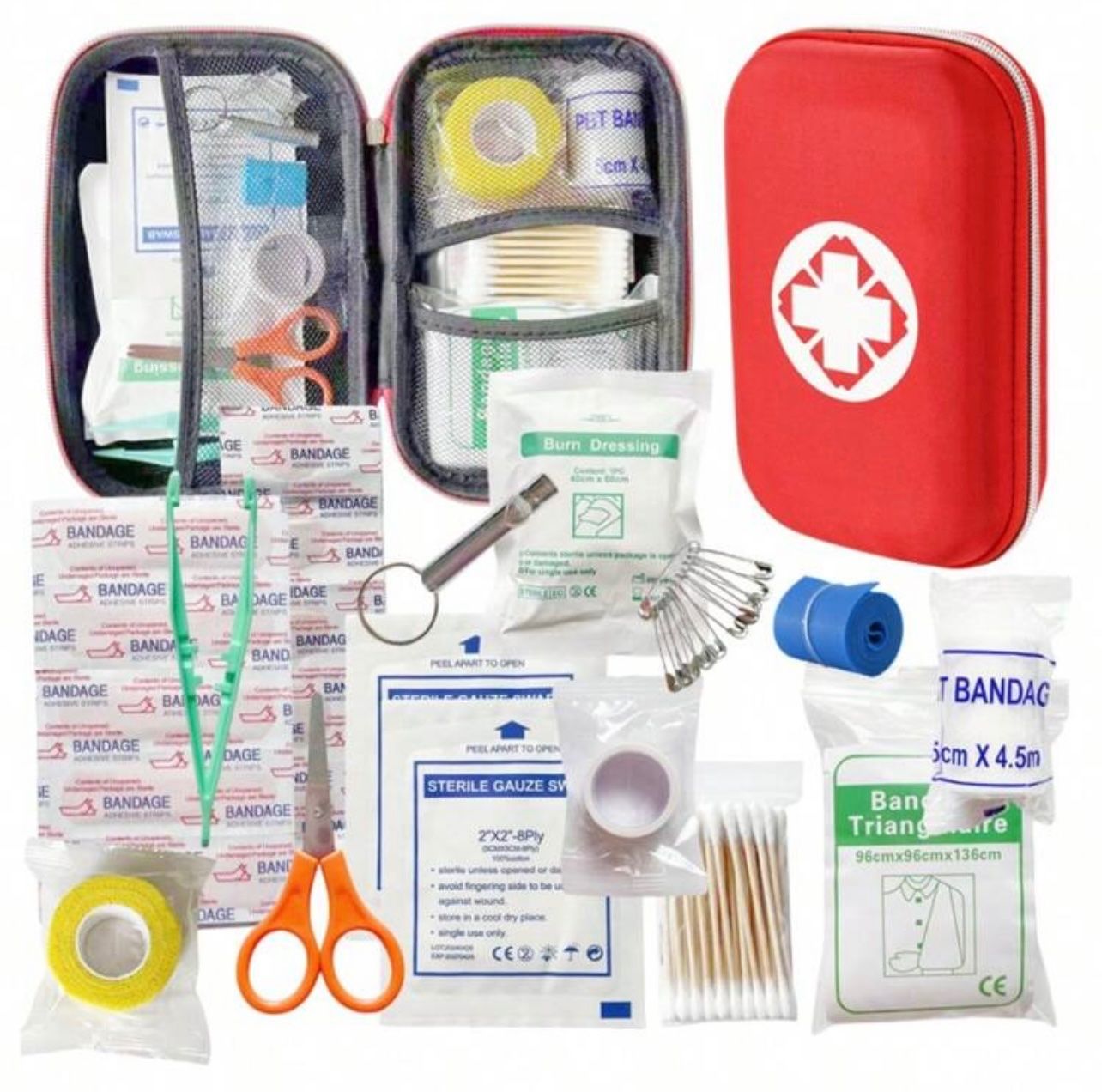 Verbandkästen: Erste Hilfe Set, neu und ungebraucht! – Neu und originalverpackt aus Emmenbrücke von engueteDeal