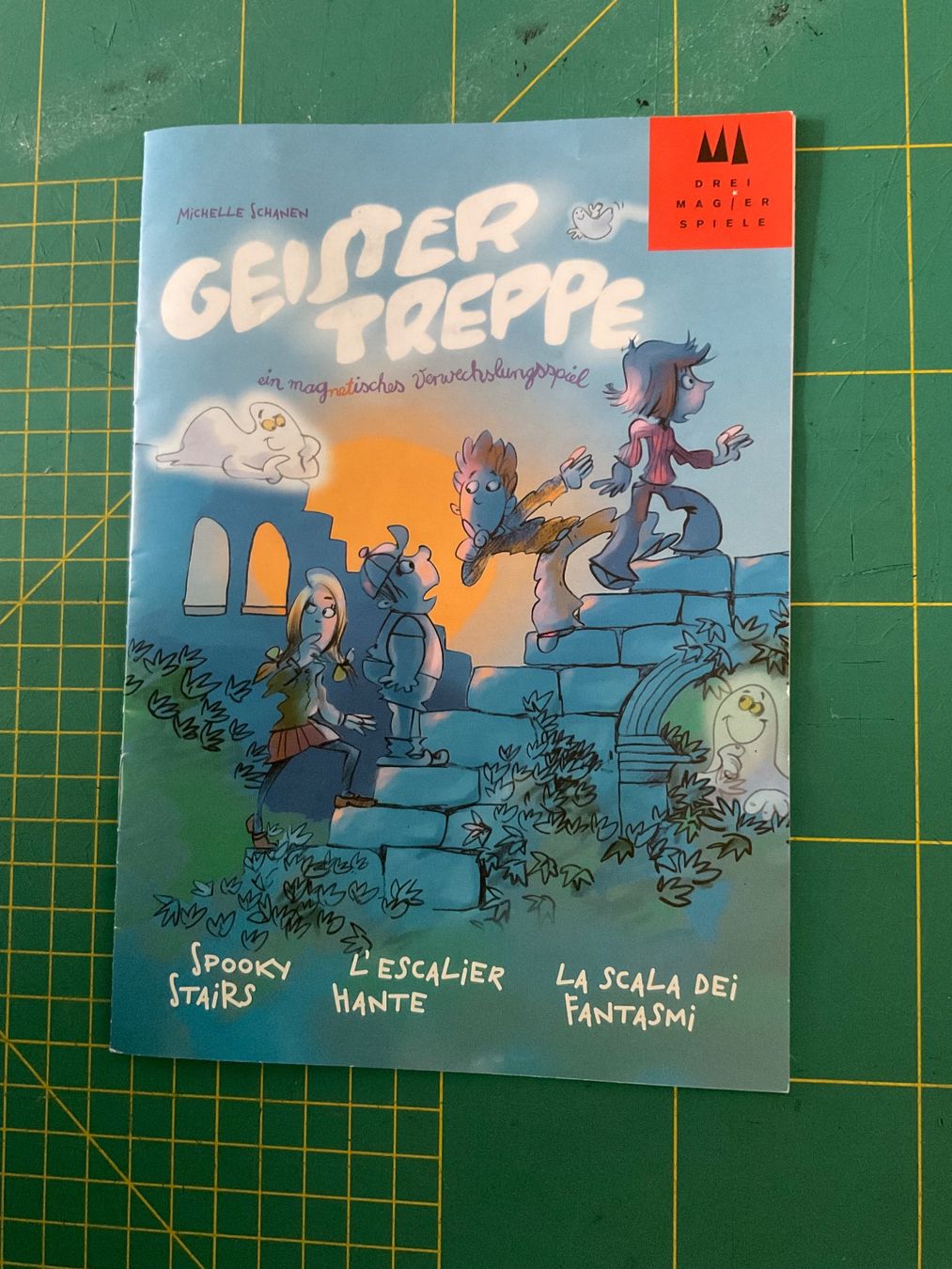 Spiele: Geister Treppe – Gebraucht aus Hombrechtikon von spookycat 4