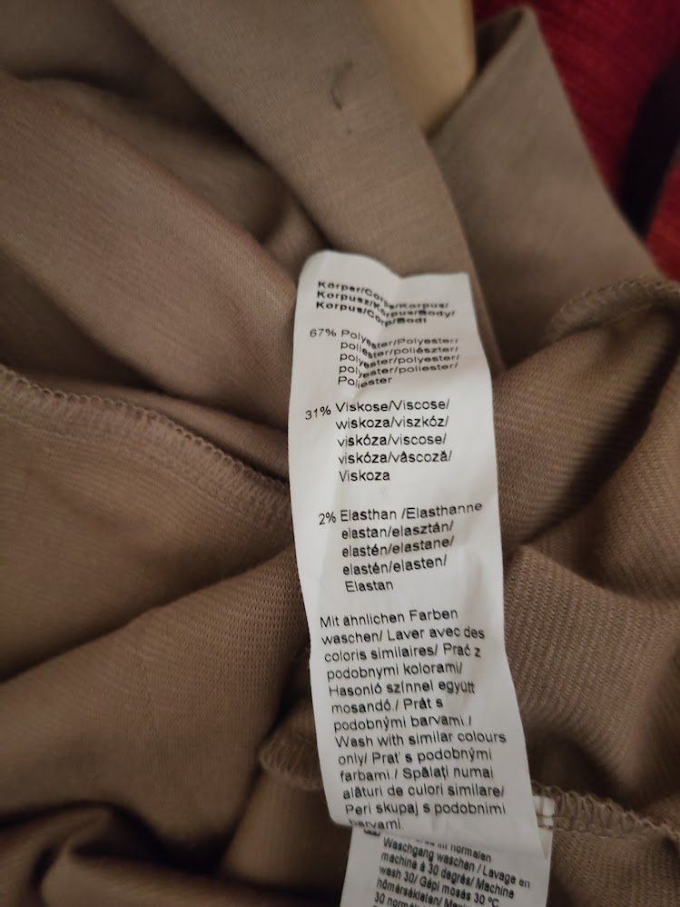 Orsay Top: Langes beige Top (Orsay), Gr. M – Usato da Lugano venduto da kat_lm5b 6