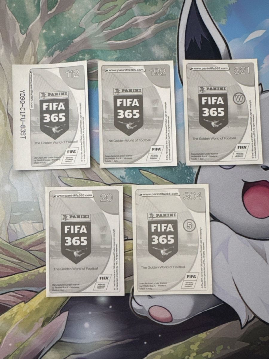 Panini Carte collezionabili: Panini Stickers Fifa 365 – Usato da Wohlen AG venduto da VittorioXY 1